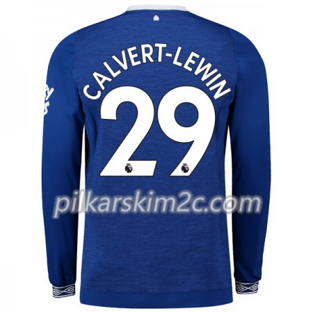 Koszulka Everton Calvert-lewin 29 Główna 2018-2019 - Koszulki Piłkarskie(L/S)